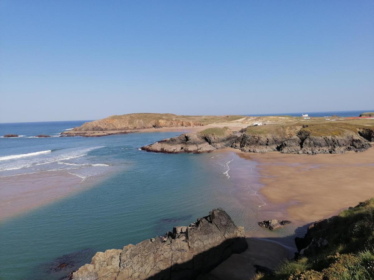 Fantastica Casa A 500 Metros De La Playa De San Jorge. Villa Ferrol Dış mekan fotoğraf